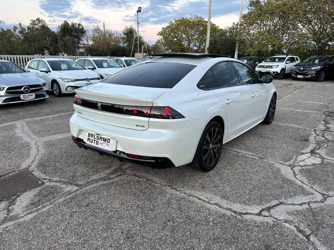 PEUGEOT 508 BlueHDi 160 GT Line TETTO APRIBILE