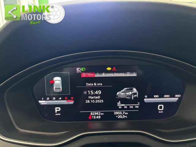 AUDI Q5 40 TDI 204 CV quattro S tronic S line