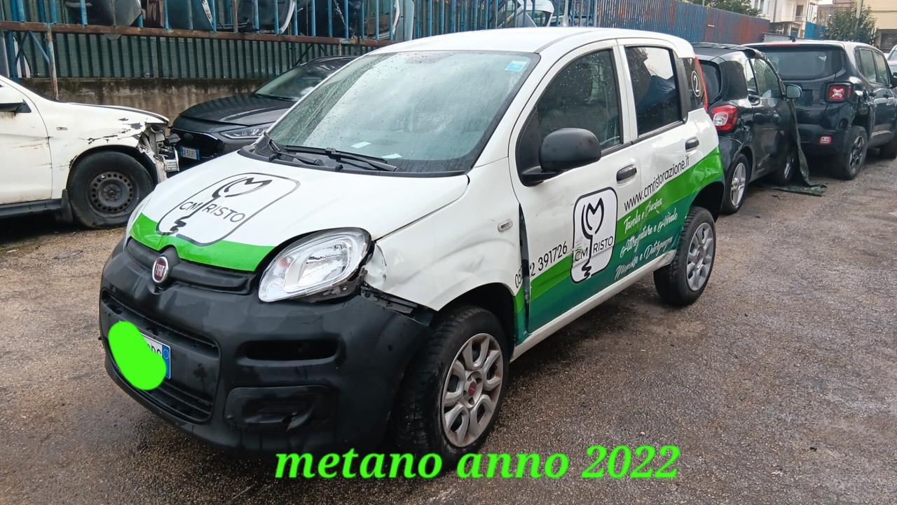 Fiat Panda METANO INCIDENTATA SINISTRATA MONDIALCARS 022