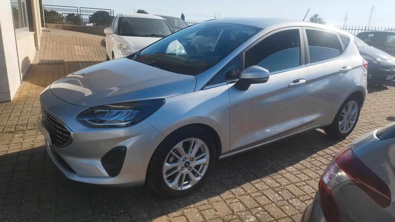 Ford Fiesta 1.0 Ecoboost Hybrid 125 CV DCT 5 porte Titanium