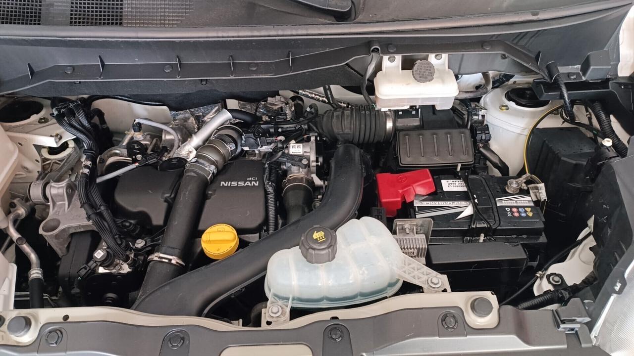 Nissan nv200 motore 1500 DCI 90 cv km 115.000