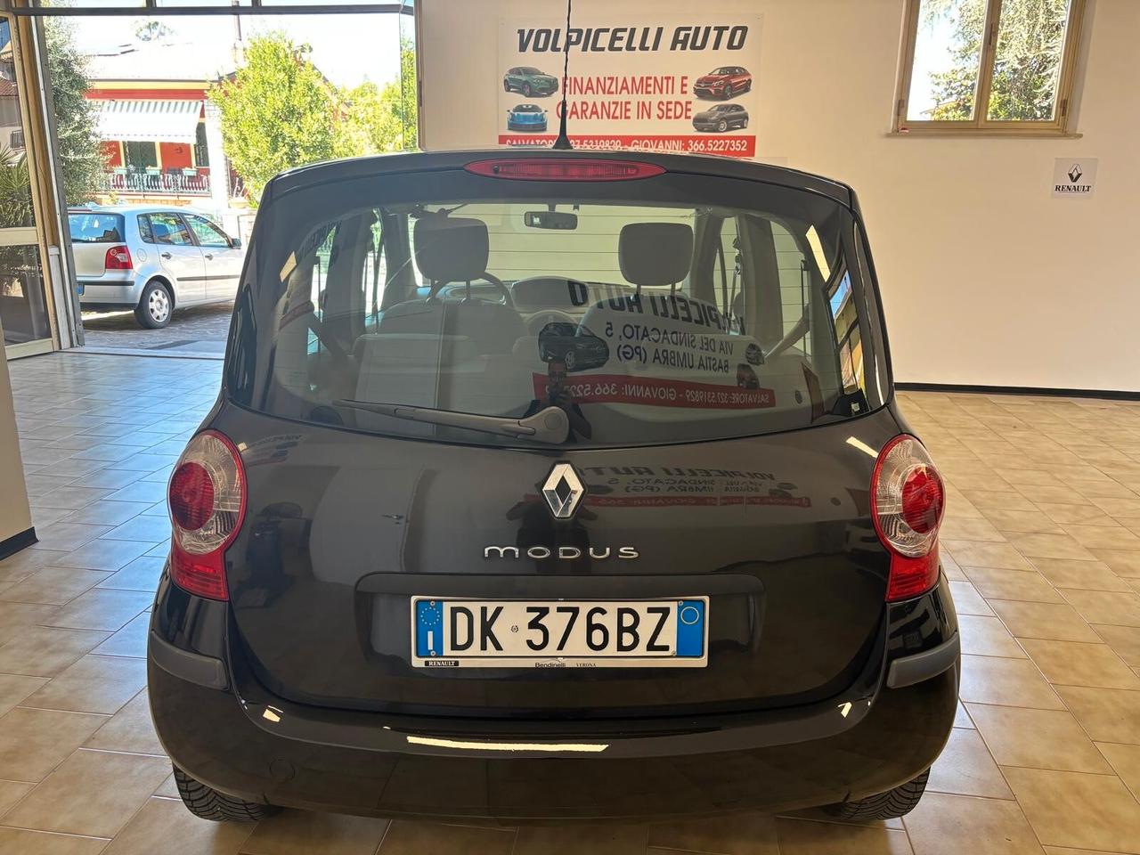 RENAULT MODUS ANNO 2007 BZ 1.2 ADATTA NEOPATENTATI KM 120 MILA