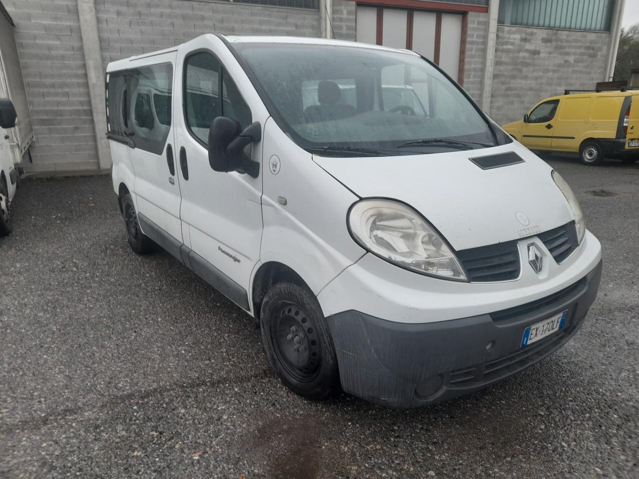 Renault Trafic T29 2.0 dCi/115 PL-TN Passenger Comfort N1