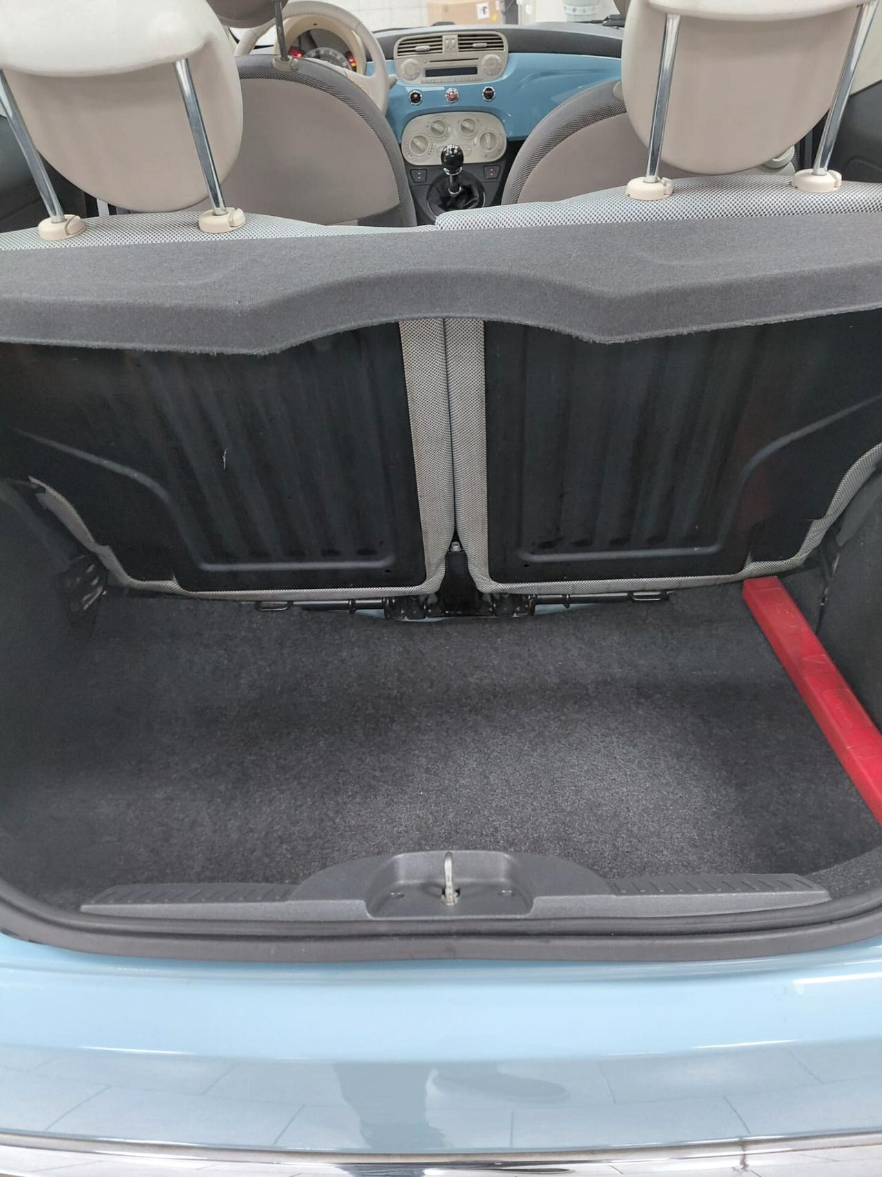 Fiat 500 1.2 Lounge con soli km 70.000 certificati