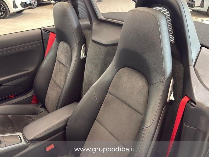 Porsche 718 Boxster 2.5 S 350cv pdk