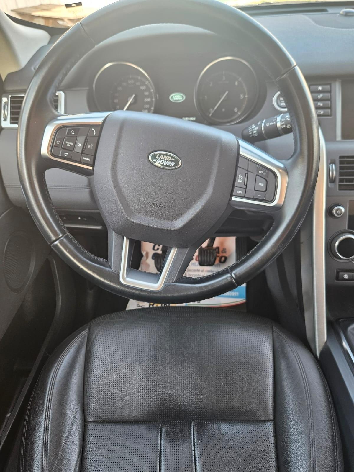 Land Rover Discovery Sport 2.0 TD4 180 CV HSE