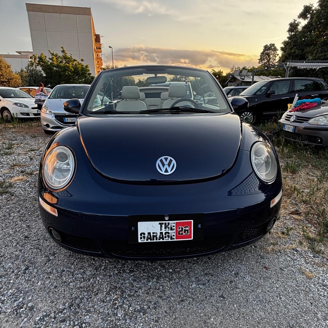 Volkswagen New Beetle 1.9 TDI 105CV Cabrio