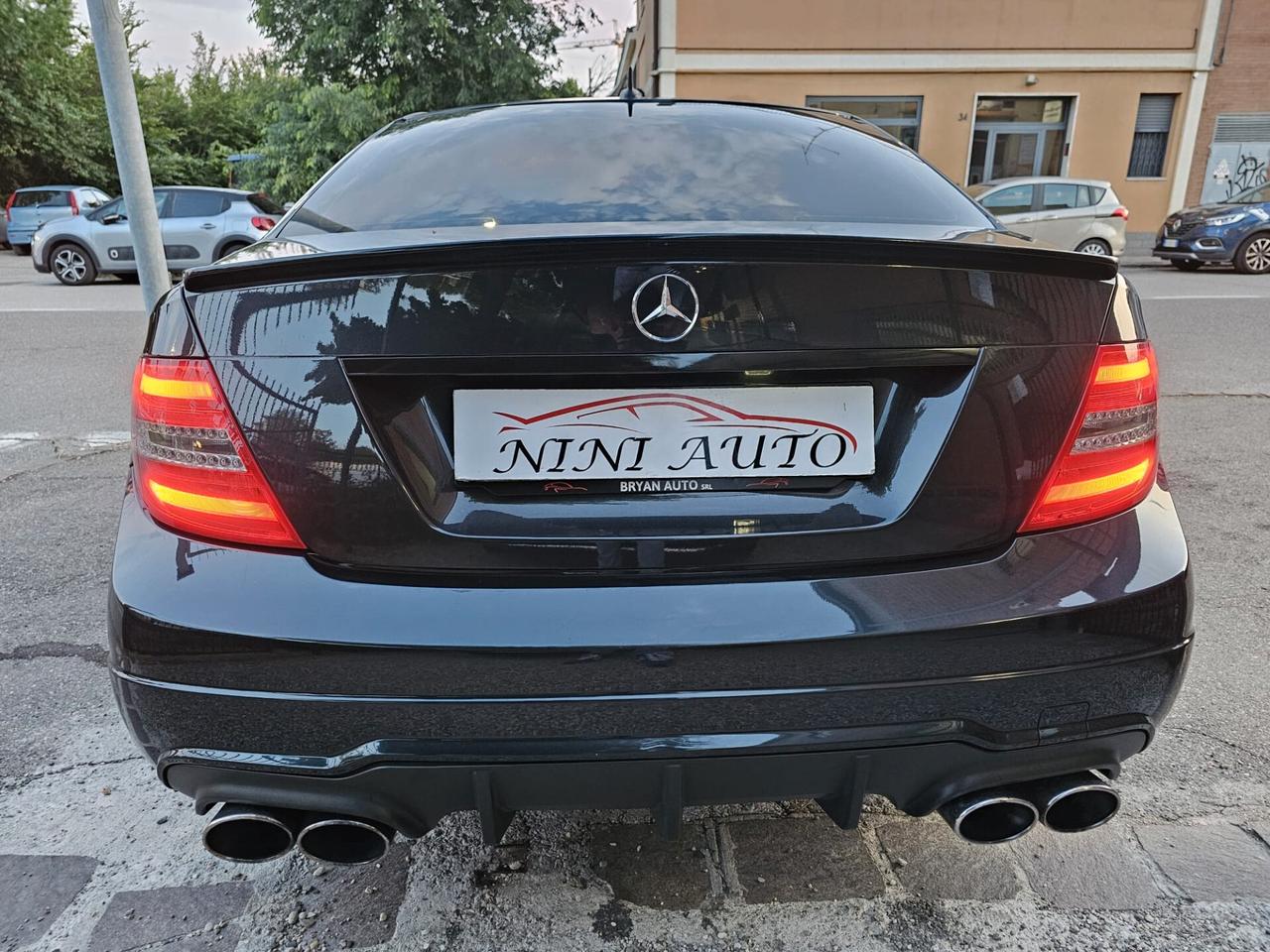 Mercedes-benz C 200 CDI 136cv*Look C63 AMG*Navi*Bi-Xeno*18*