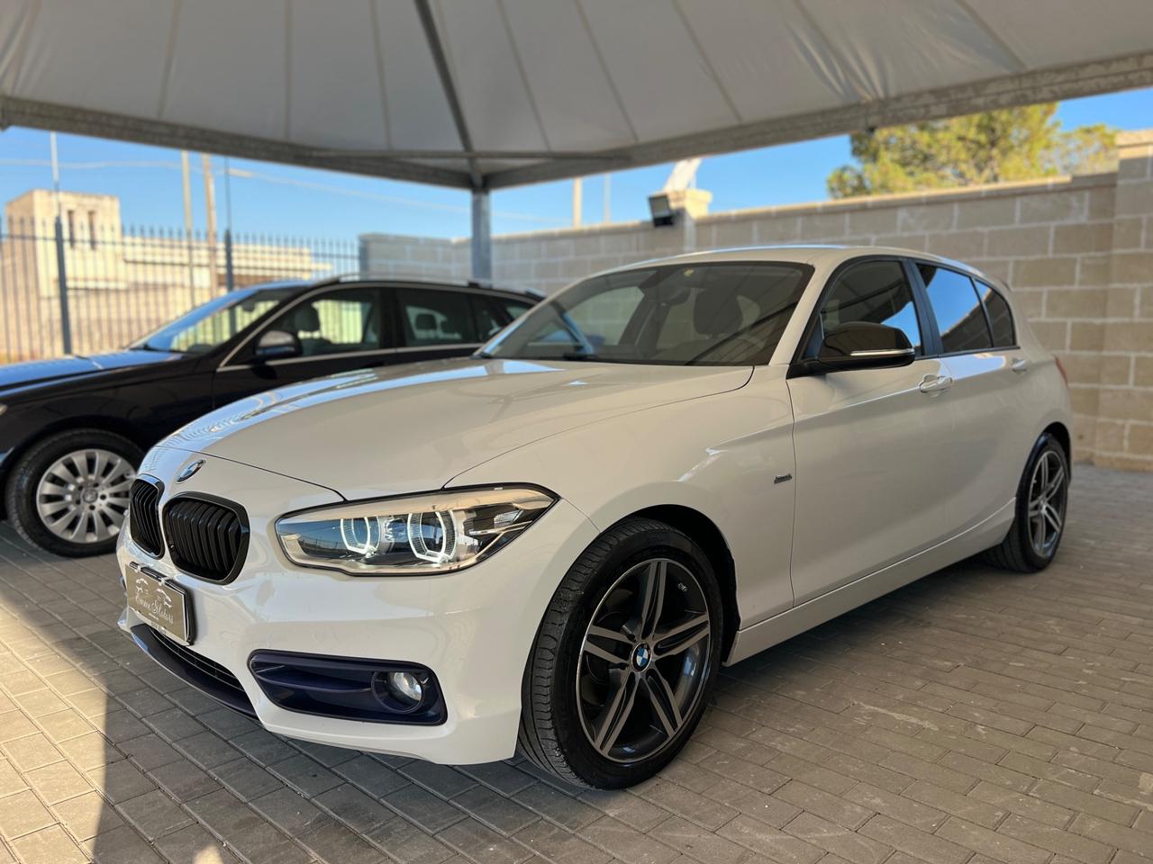 Bmw 116 D Sport Line TAGLIANDI UFFICIALI BMW