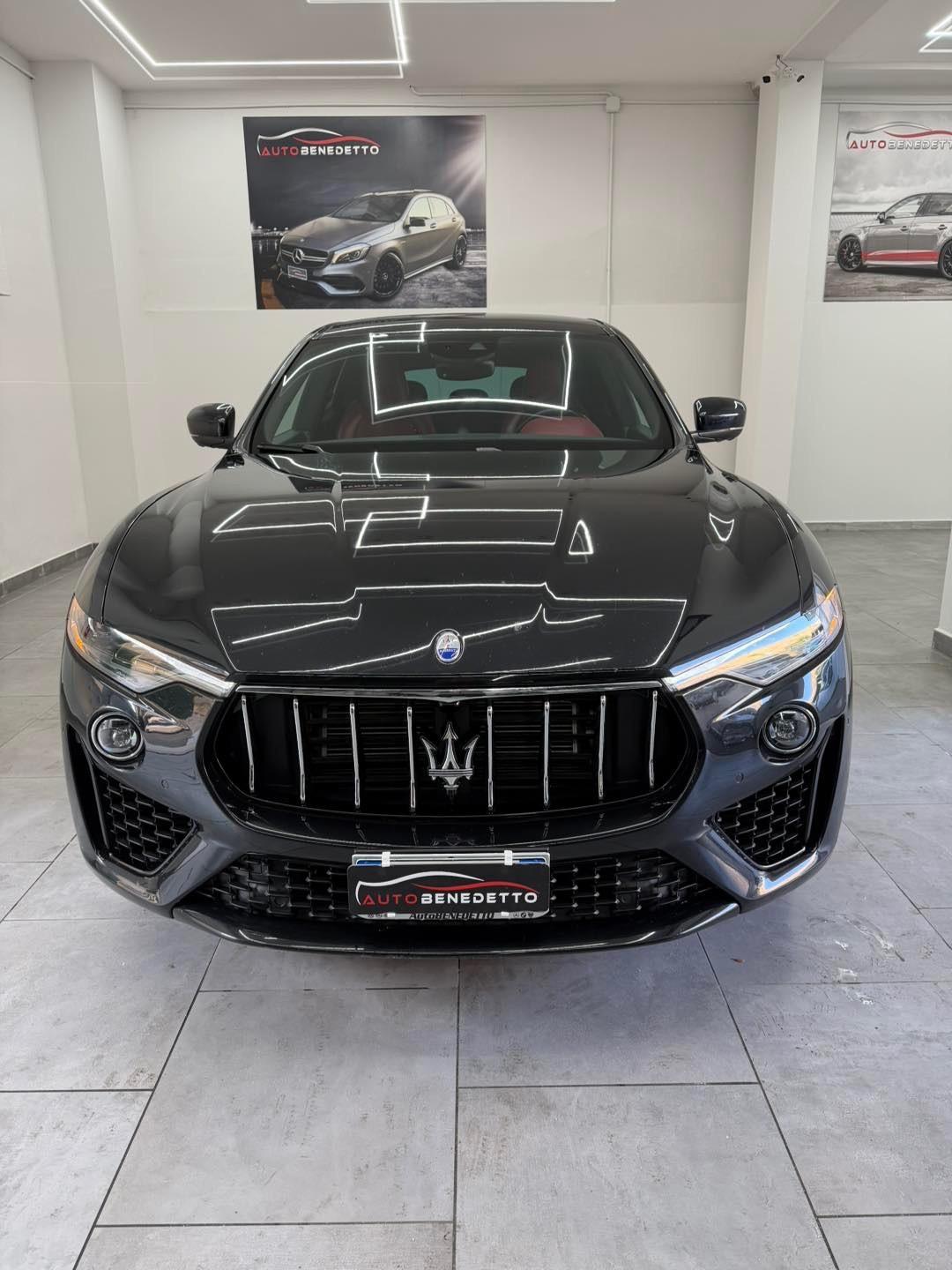Maserati Levante V6 Diesel 275 CV AWD Granlusso 2019