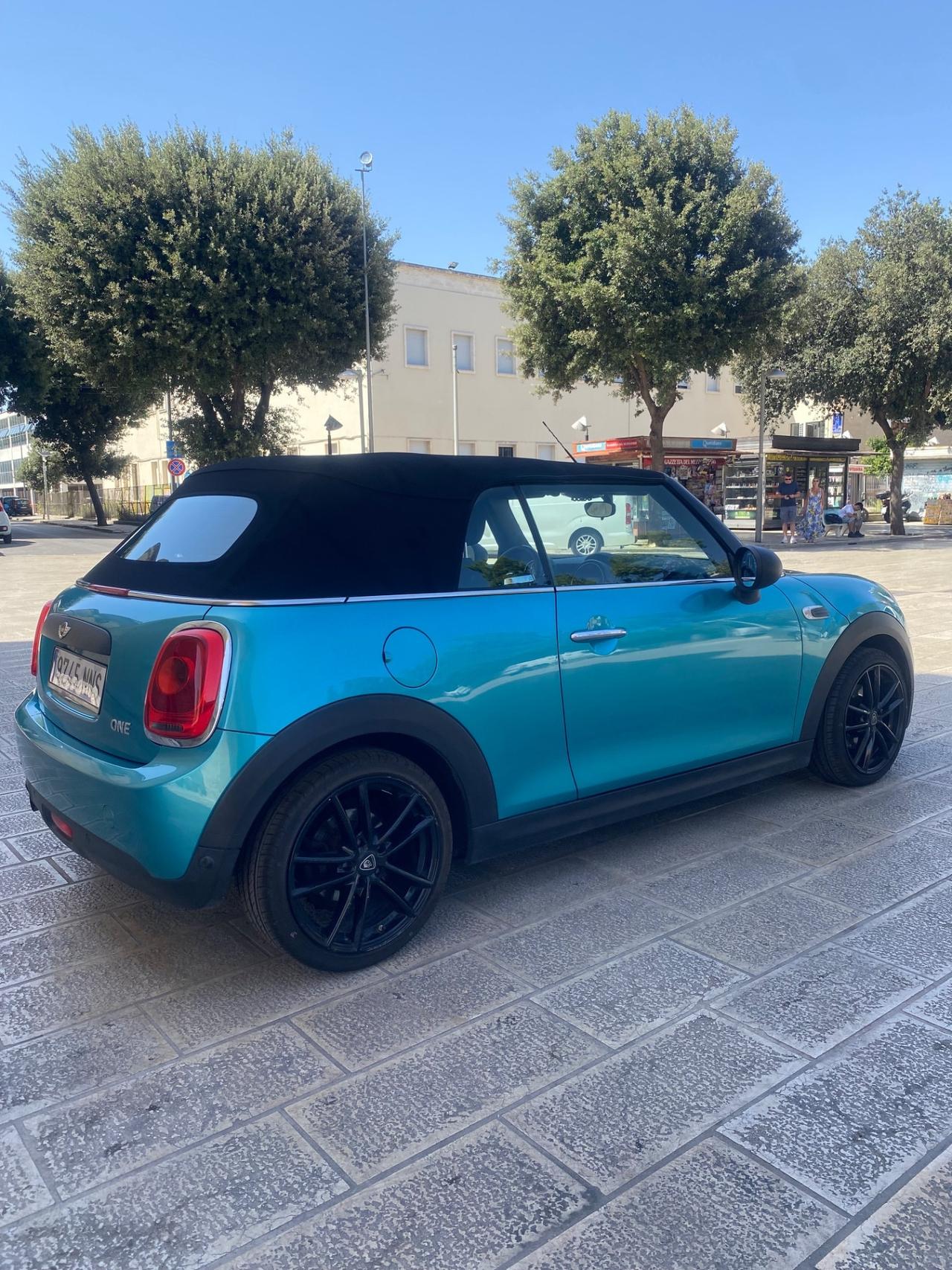 Mini 1.2 One Cabrio