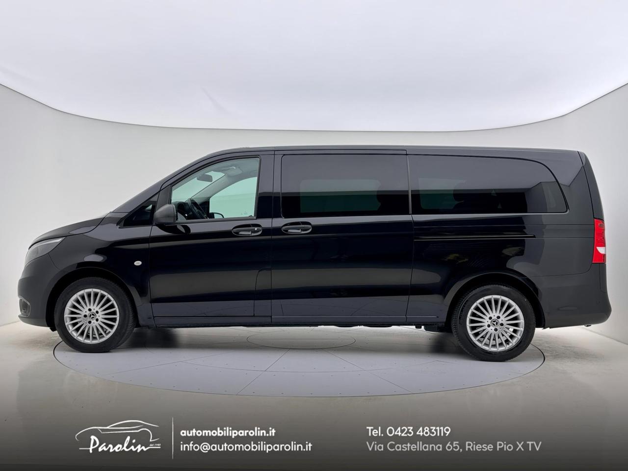 MERCEDES-BENZ Vito 2.0 119CDI 4x4 PL Extra-Long 9 posti Tourer Select +IVA