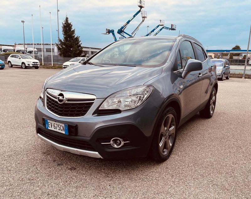 Opel Mokka 1.4 Turbo GPL-Tech 140CV 4x2 Cosmo