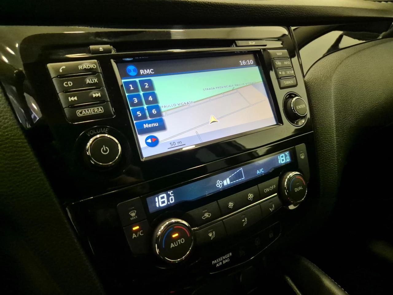 Nissan Qashqai 1.2 dig-t N-Connecta 115cv - NEOPATENTATI - UNIPROPRUETARIO - Cruise/Lim - Cam