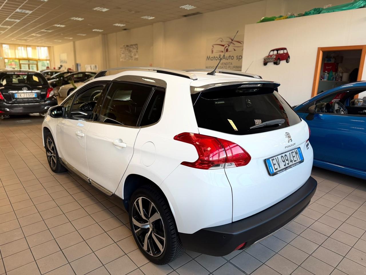 Peugeot 2008 1.6 e-HDi 92 CV Stop&Start Allure