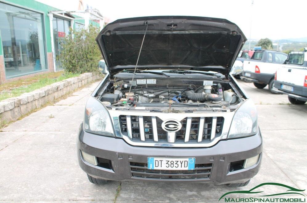 FUORISTRDA GONOW 4X4 + RIDOTTE PICK-UP GPL