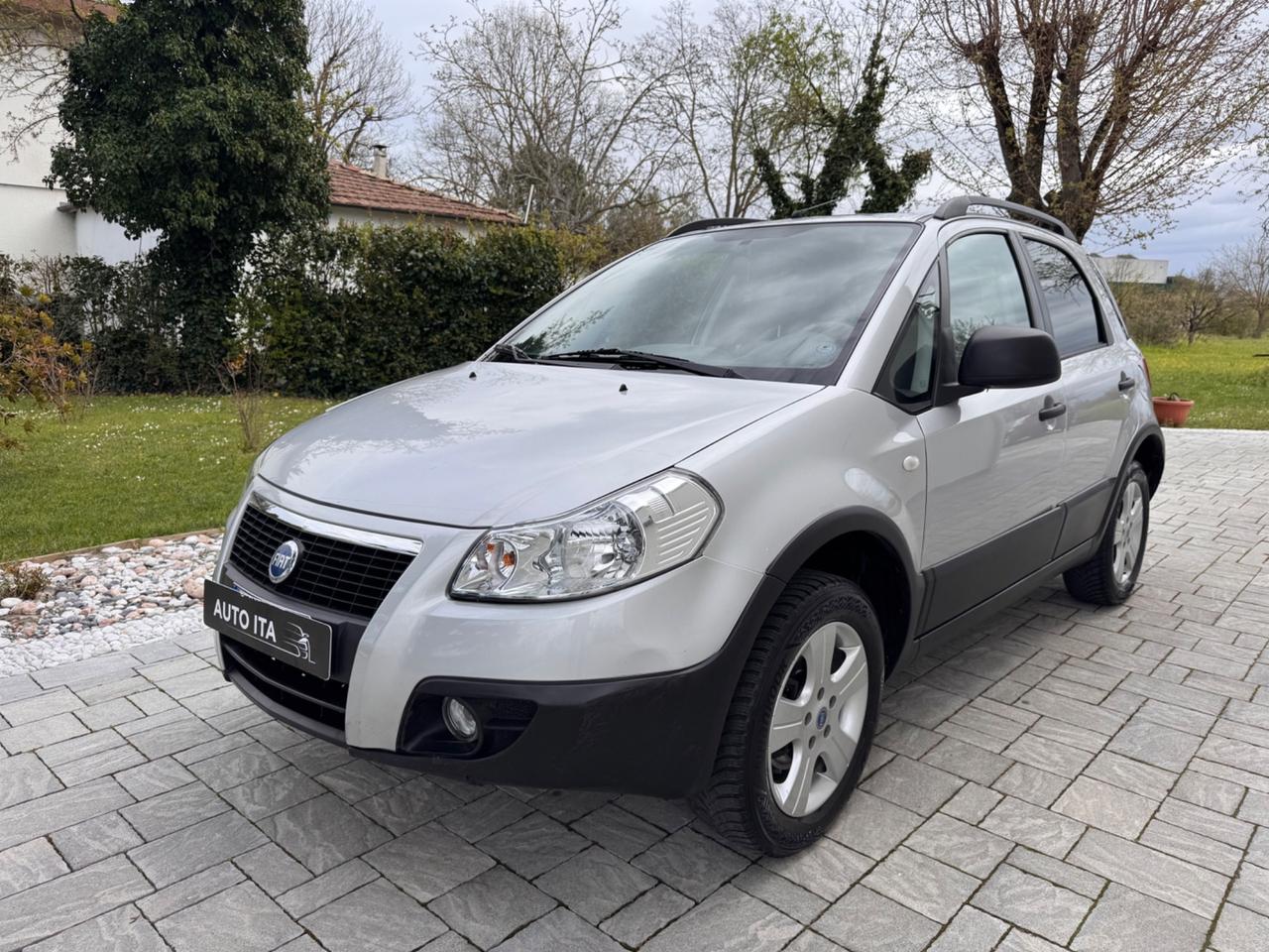 Fiat Sedici 1.6 16V 4x4 Dynamic OK NEOPATENTATI
