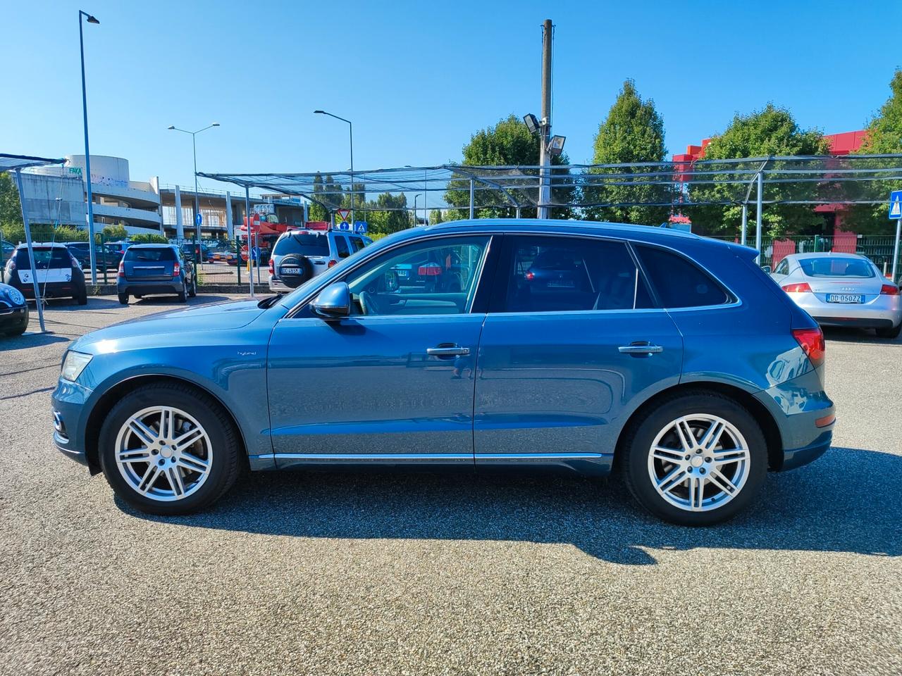 Audi Q5 2.0 TFSI hybrid quattro tiptronic Advanced Plus