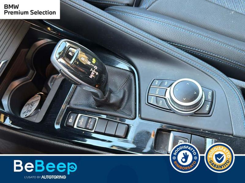 BMW X2 SDRIVE18D MSPORT X AUTO