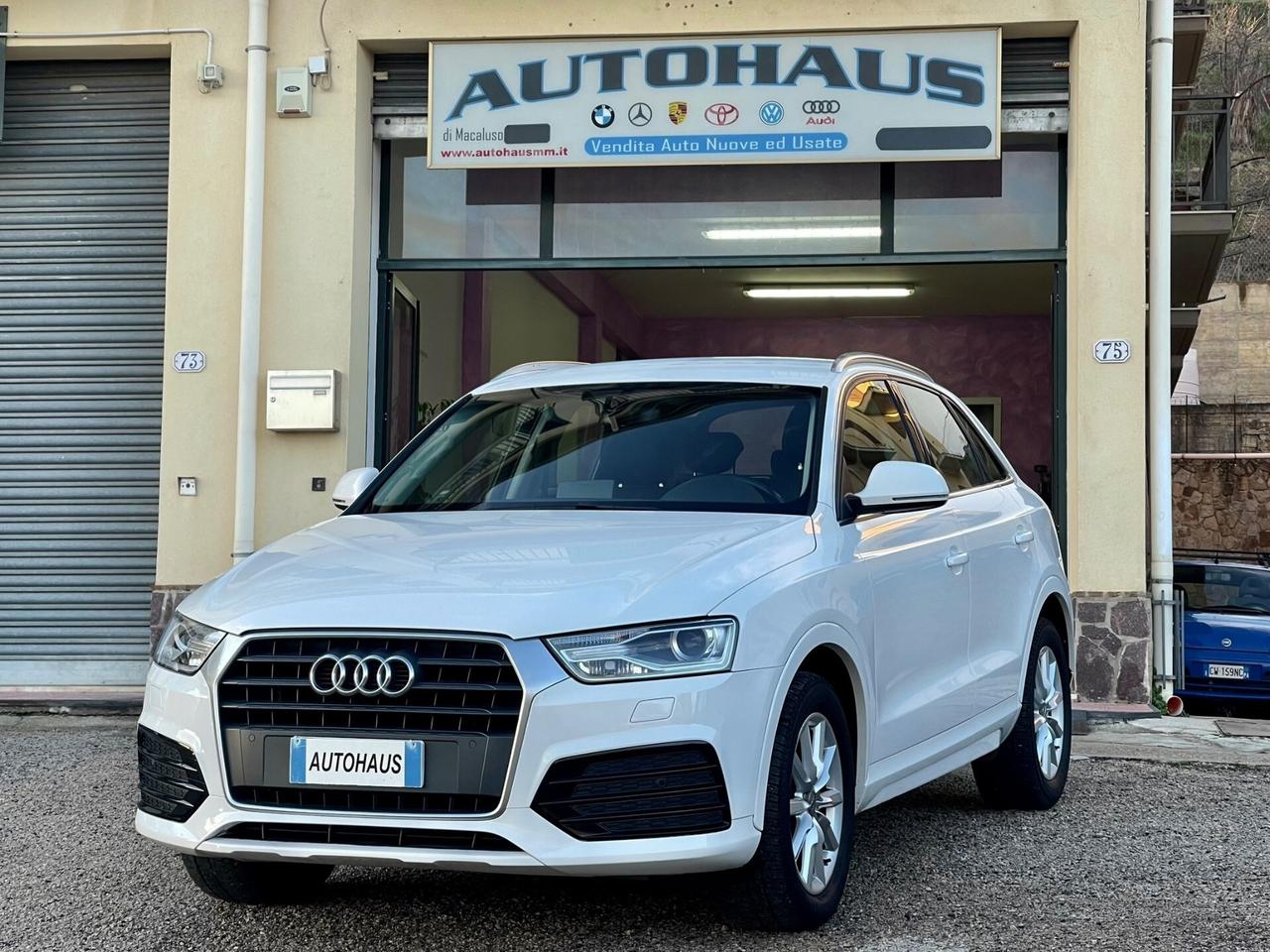 Audi Q3 2.0 TDI 150 CV 2018 - KM CERTIFICATI