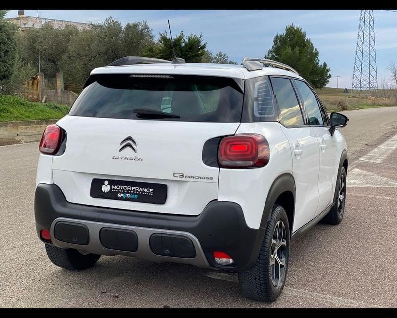 Citroën C3 Aircross I 2017 1.5 bluehdi Shine s&s 120cv eat6