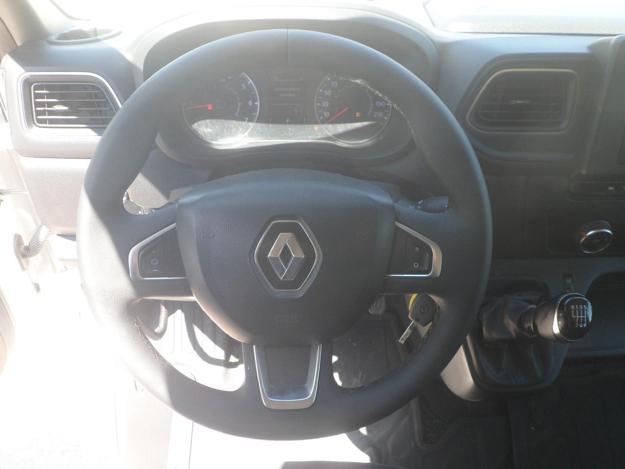 Renault Master doppia cabina ribaltabile