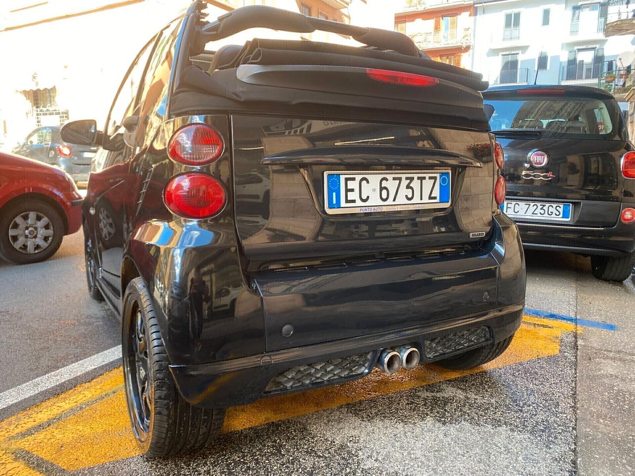 Smart ForTwo Brabus Cabrio 1.0 98cv originale