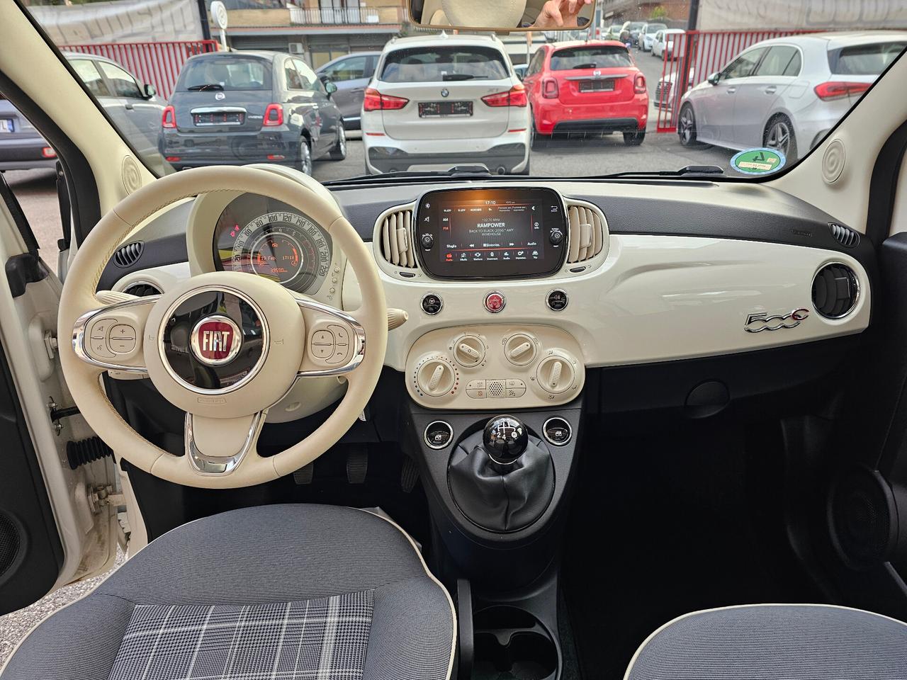 Fiat 500 C 1.2 Lounge UNIPRO UCON 7" NEOPAT OK TAGL CERT