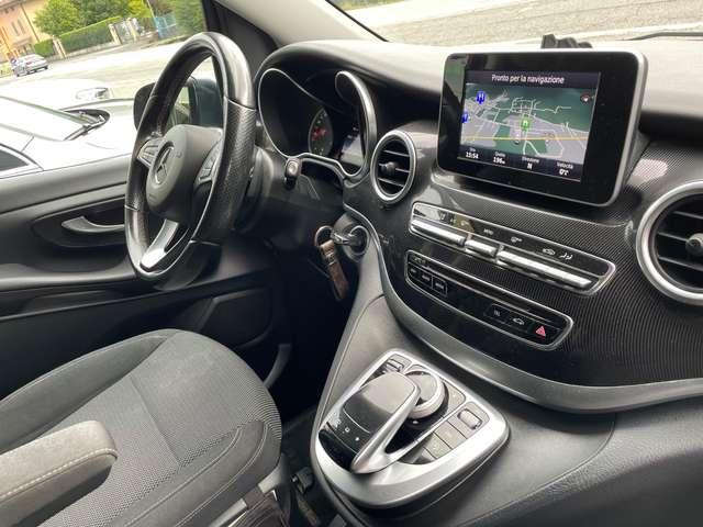 Mercedes-Benz V 220 Sport 7 Posti Euro 6B Navi Cruise Kamera Post