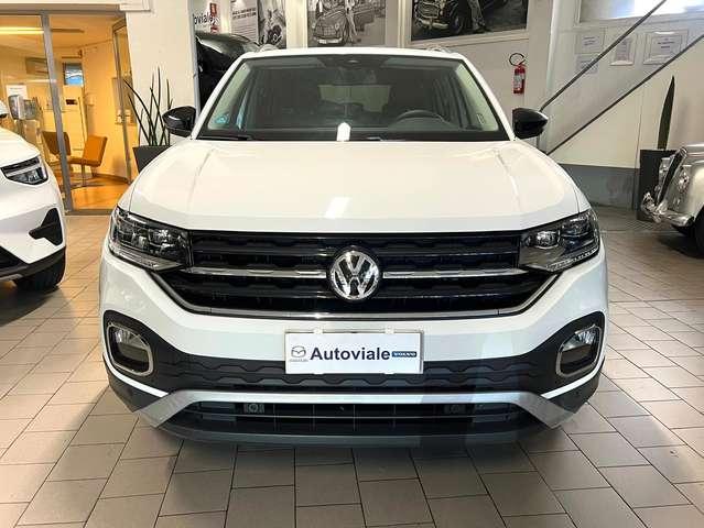 Volkswagen T-Cross T-Cross 1.6 tdi Advanced 95cv dsg Uniproprietario