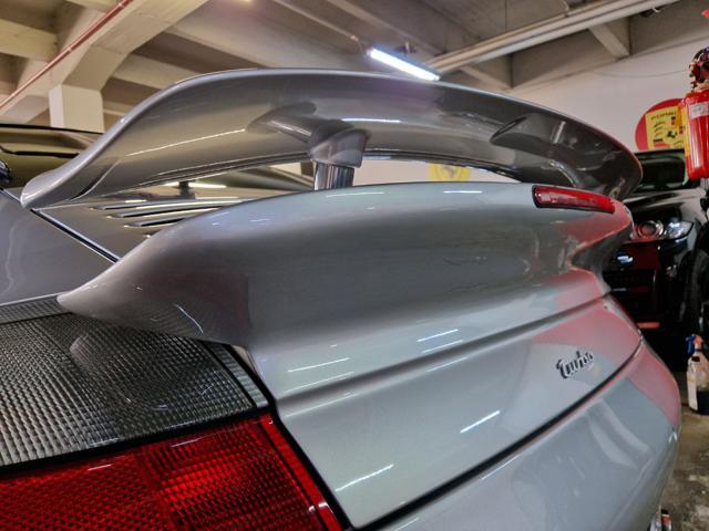 PORSCHE 911 TURBO CV.420 SEDILI SPORTIVI +TETTO CAMBIO MANUALE