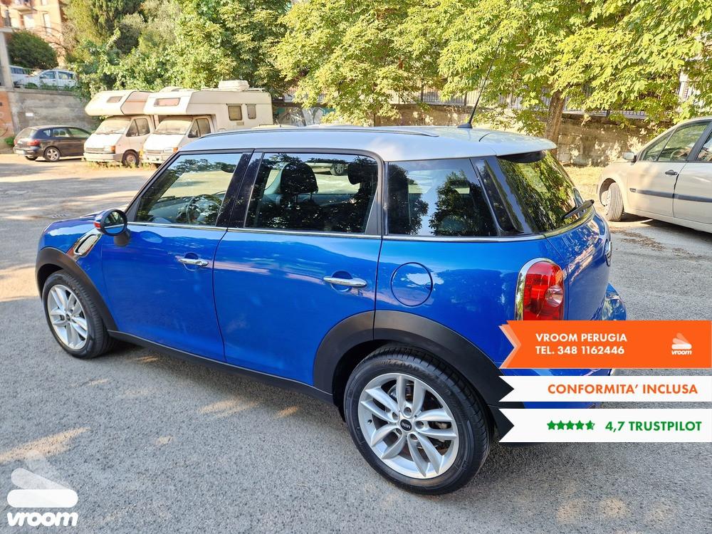 MINI 2.0 Cooper D 110cv 2013 Countryman Automatica