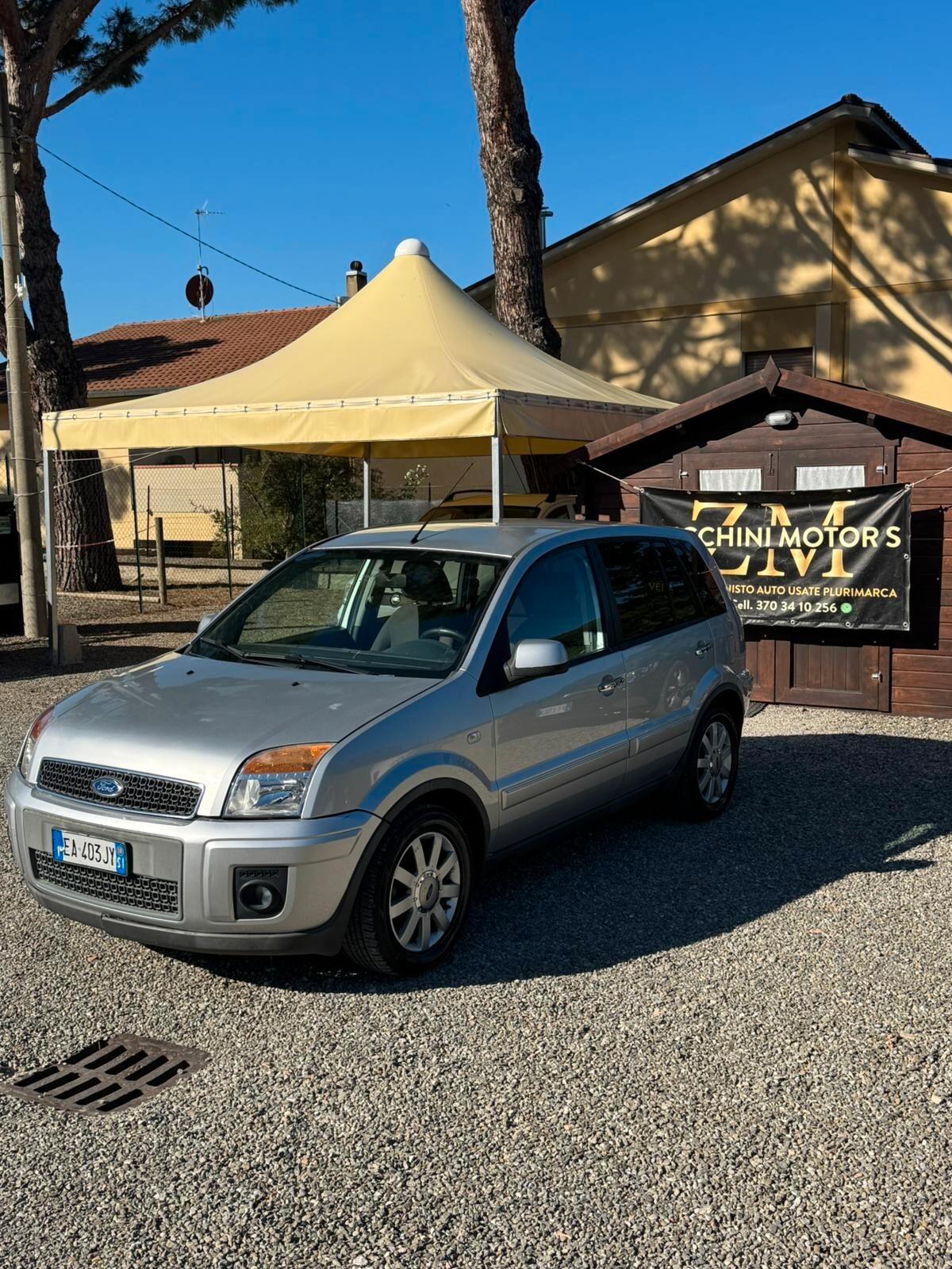 Ford Fusion UAV 1.6 TDCi 5p. UNICO PROPRIETARIO !!