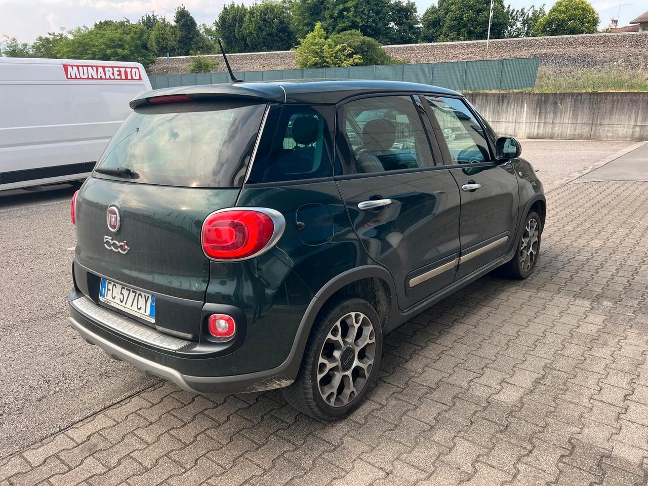 Fiat 500L 1.3 Multijet 85 CV Lounge-2015