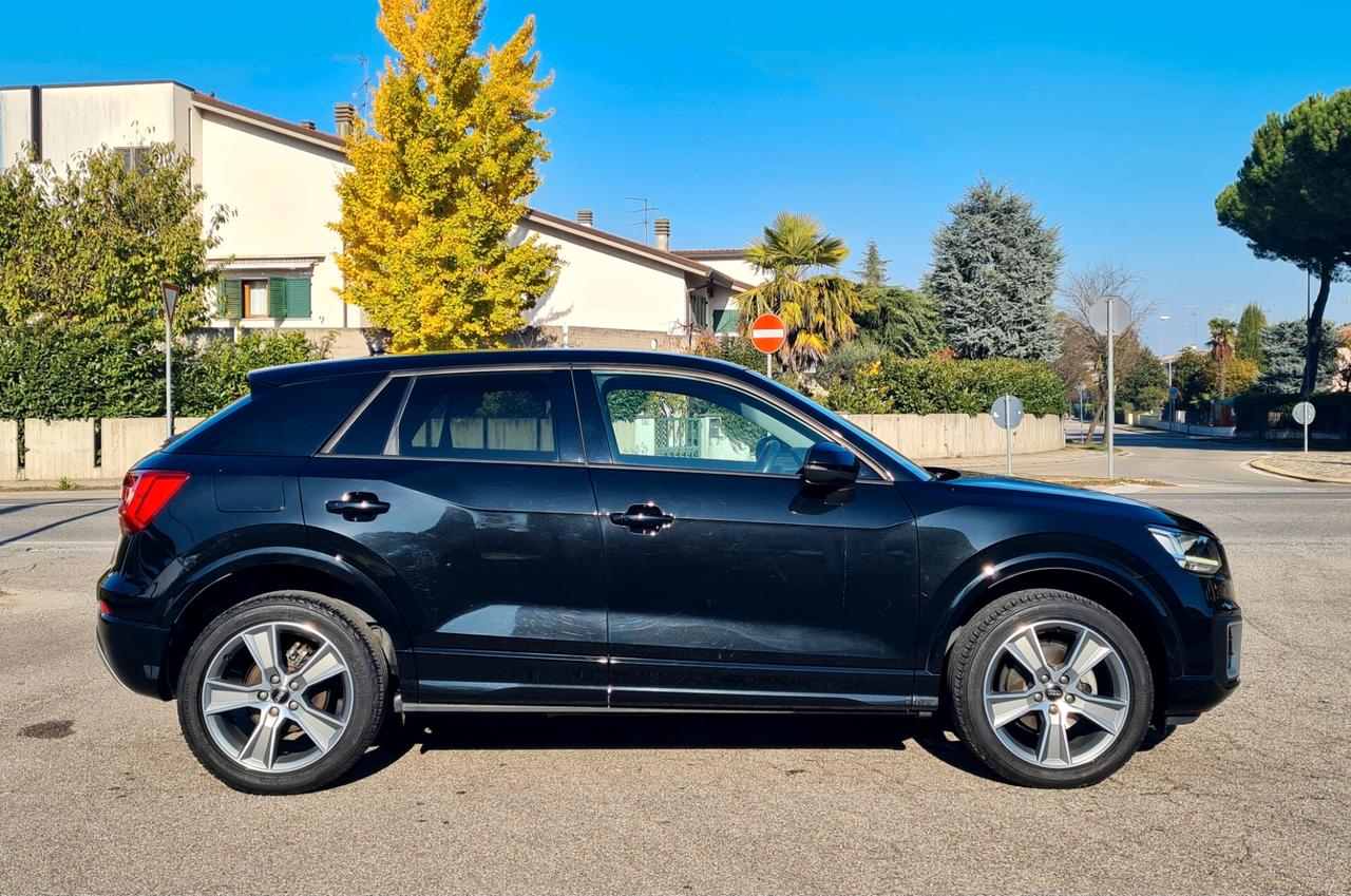 Audi Q2 1.5 TFSI 150 CV Sport S tronic
