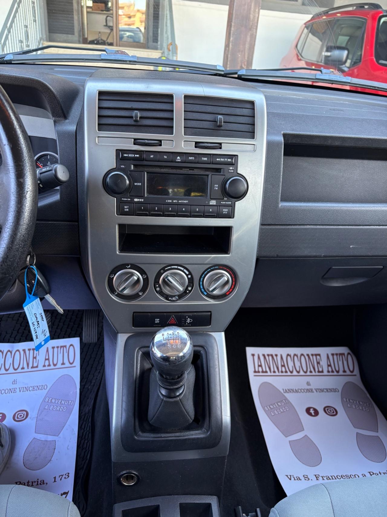 Jeep Compass 2.0 Turbodiesel Limited 2007