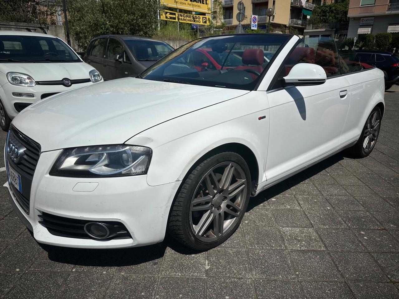 Audi A3 Cabrio 2.0 16V TFSI S tr. Ambition SLINE