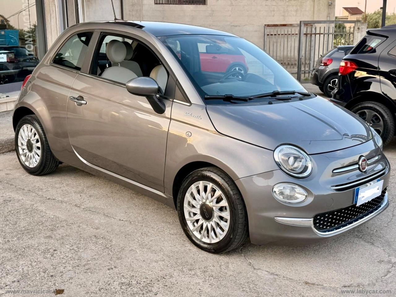 FIAT 500 C 1.0 Hybrid Dolcevita