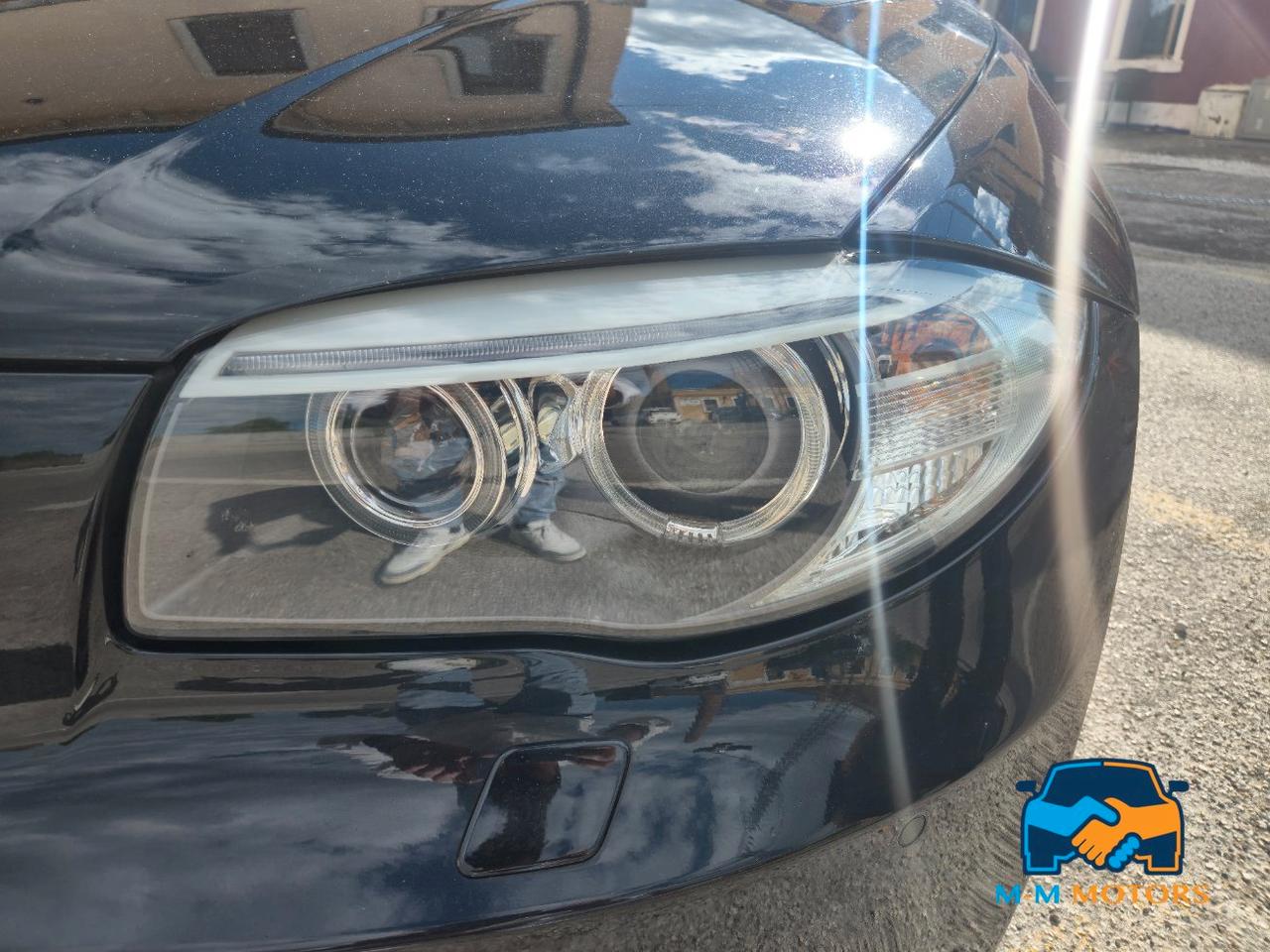 BMW 120 d Coupe Msport