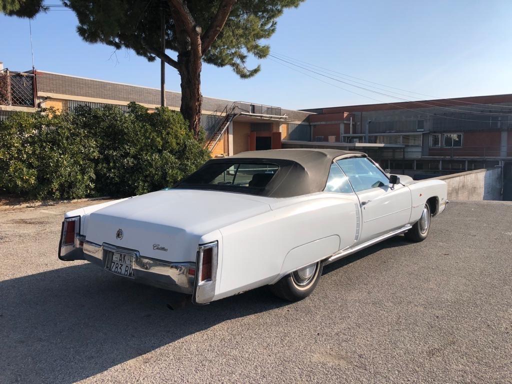 CADILLAC ELDORADO 8.2 V8 1972 CABRIO