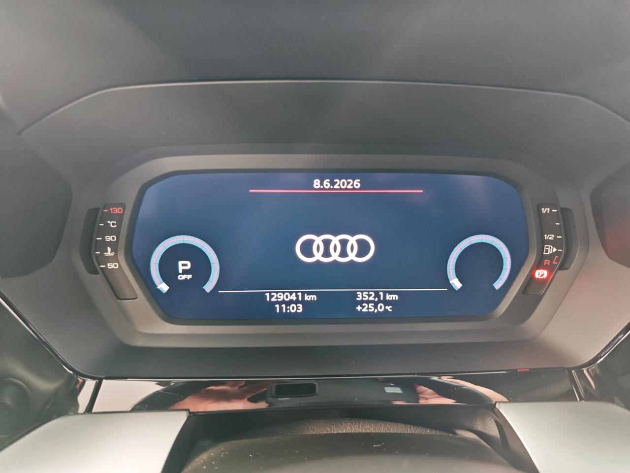 Audi A3 AZIENDALE SPB 30 TDI 116CV Adv. COME NUOVA