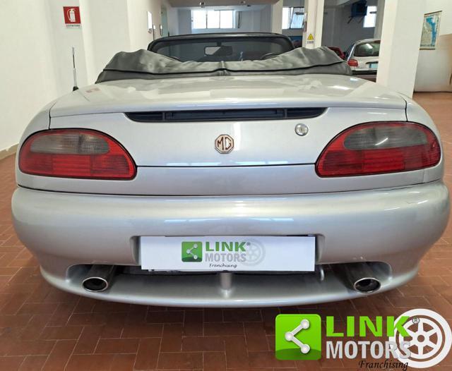 MG MGF 1.8i cat