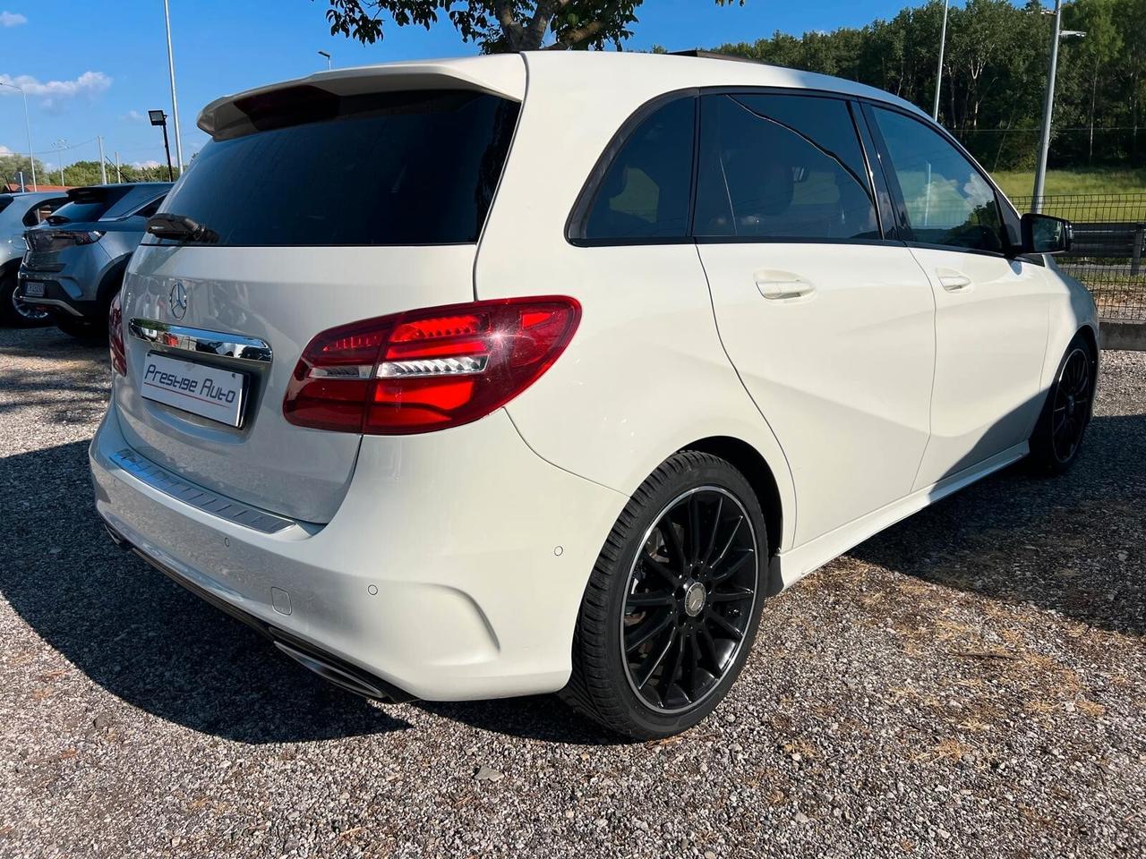 Mercedes-benz B 200 CDI 4Matic AUTO F1 AMG PELLE TETTO