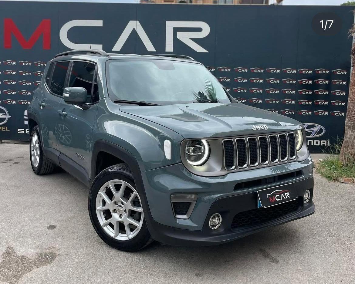 Jeep Renegade 1.6 Mjt 120 CV Limited
