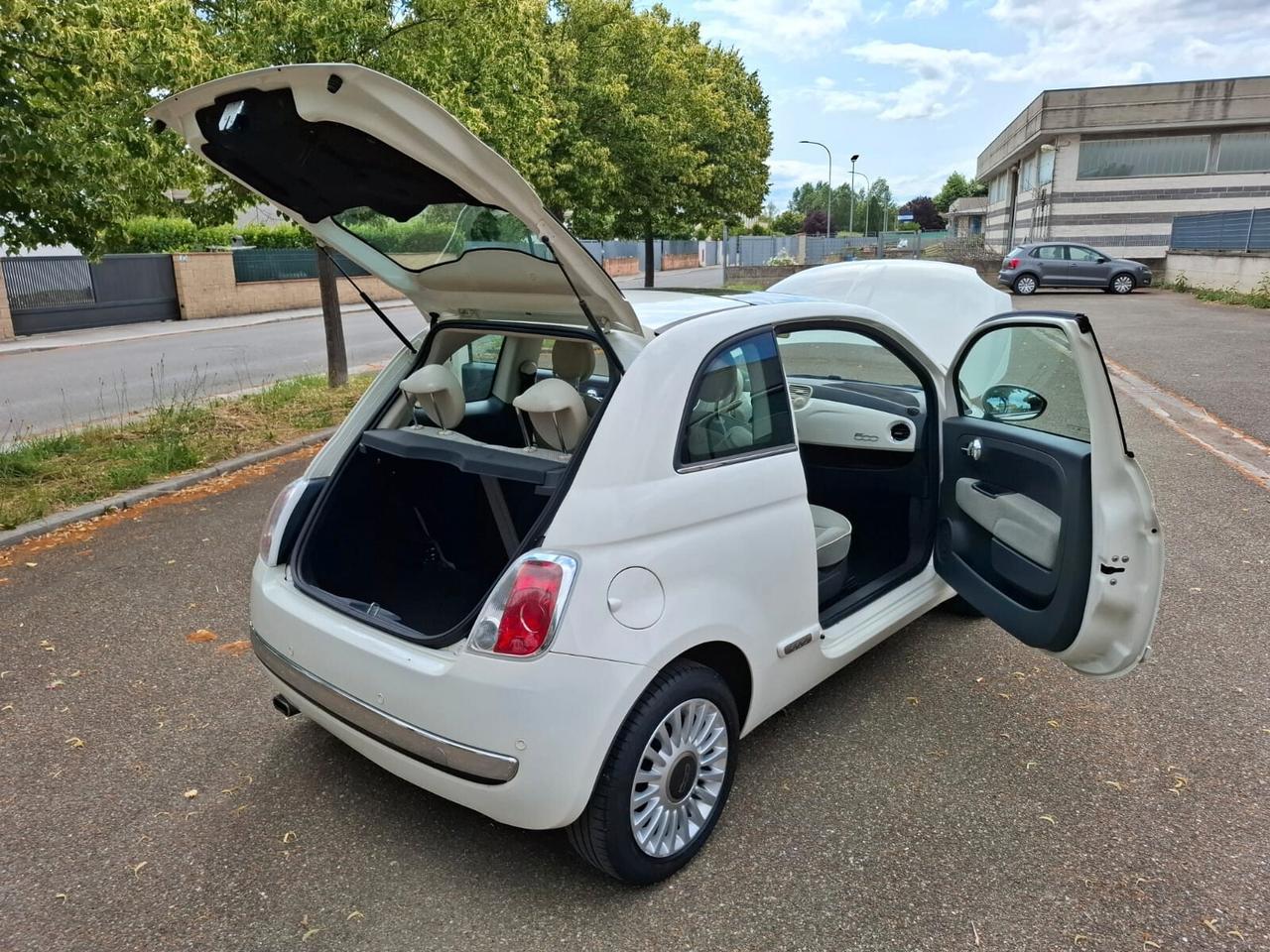 Fiat 500 1.2 Lounge del 2014 SOLO 132.000 KM
