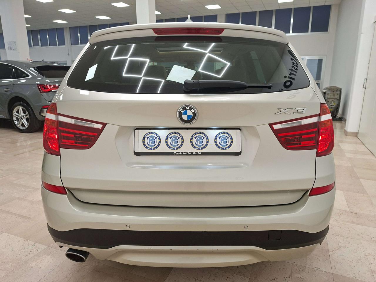 BMW X3 xdrive20d X-Line auto SPETTACOLARE