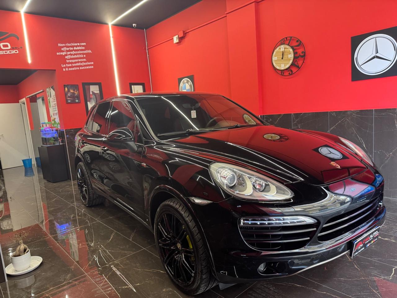 Porsche Cayenne 3.0 Diesel S 249CV Platinum Edition