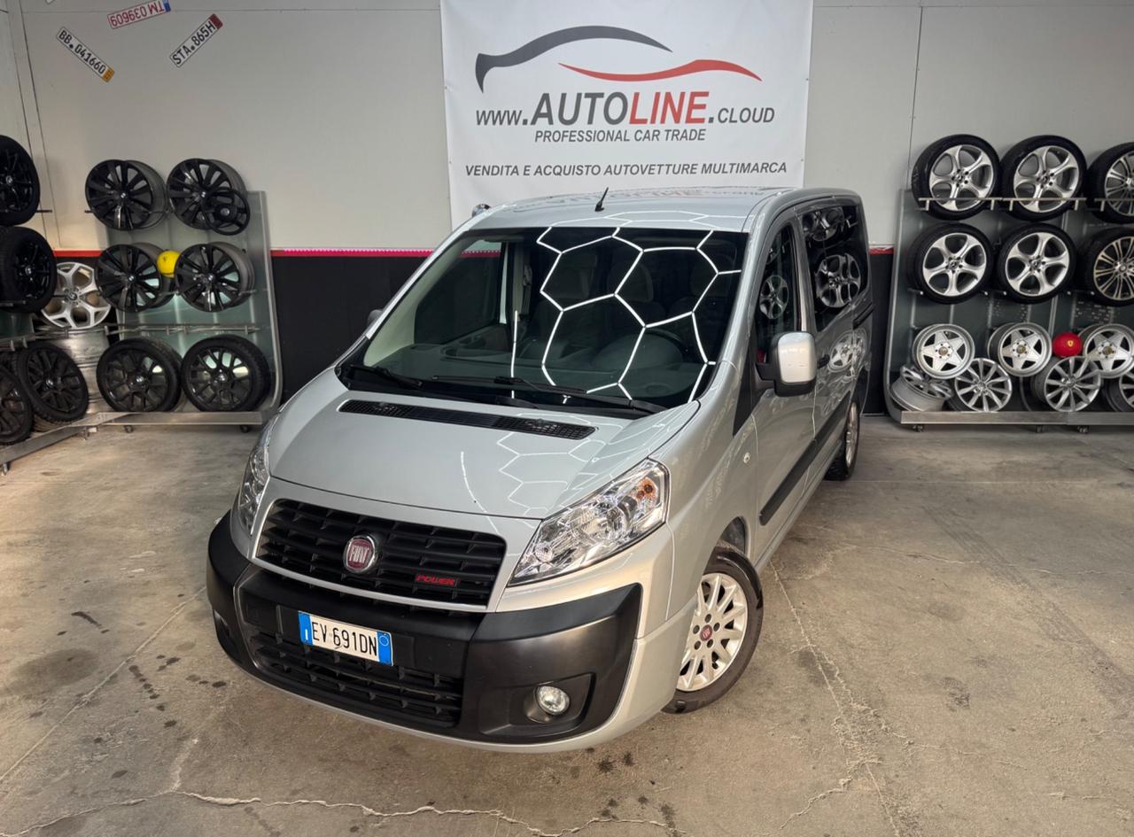 Fiat Scudo 2.0 MJT/165 Power 6 posti Van GANCIO TRAINO