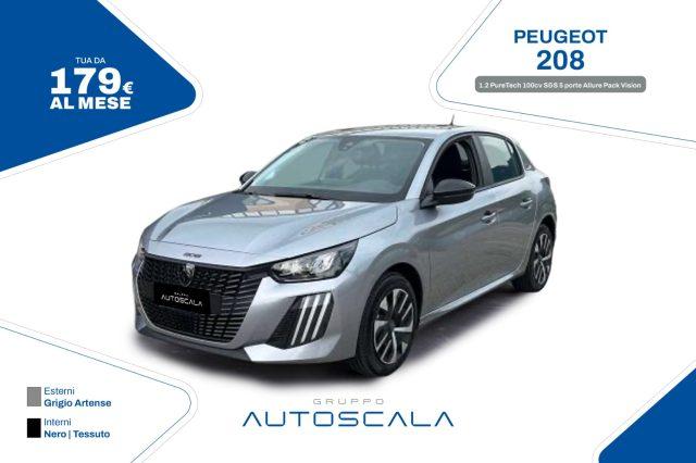 PEUGEOT 208 1.2 PureTech 100cv S&S 5 porte Allure Pack Vision