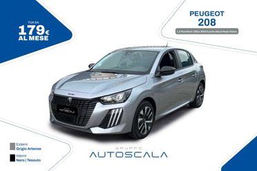 PEUGEOT 208 1.2 PureTech 100cv S&S 5 porte Allure Pack Vision